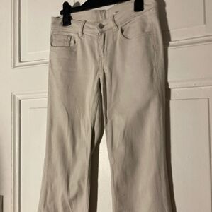 Women's Cream Jeans